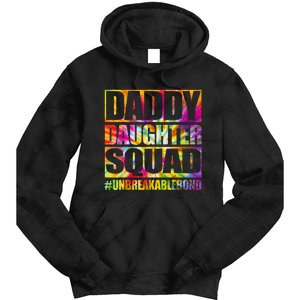 Daddy And Daughter Shirts Matching Father Daughter Squad Tie Dye Hoodie