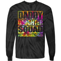 Daddy And Daughter Shirts Matching Father Daughter Squad Tie-Dye Long Sleeve Shirt