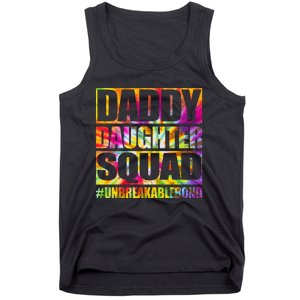 Daddy And Daughter Shirts Matching Father Daughter Squad Tank Top