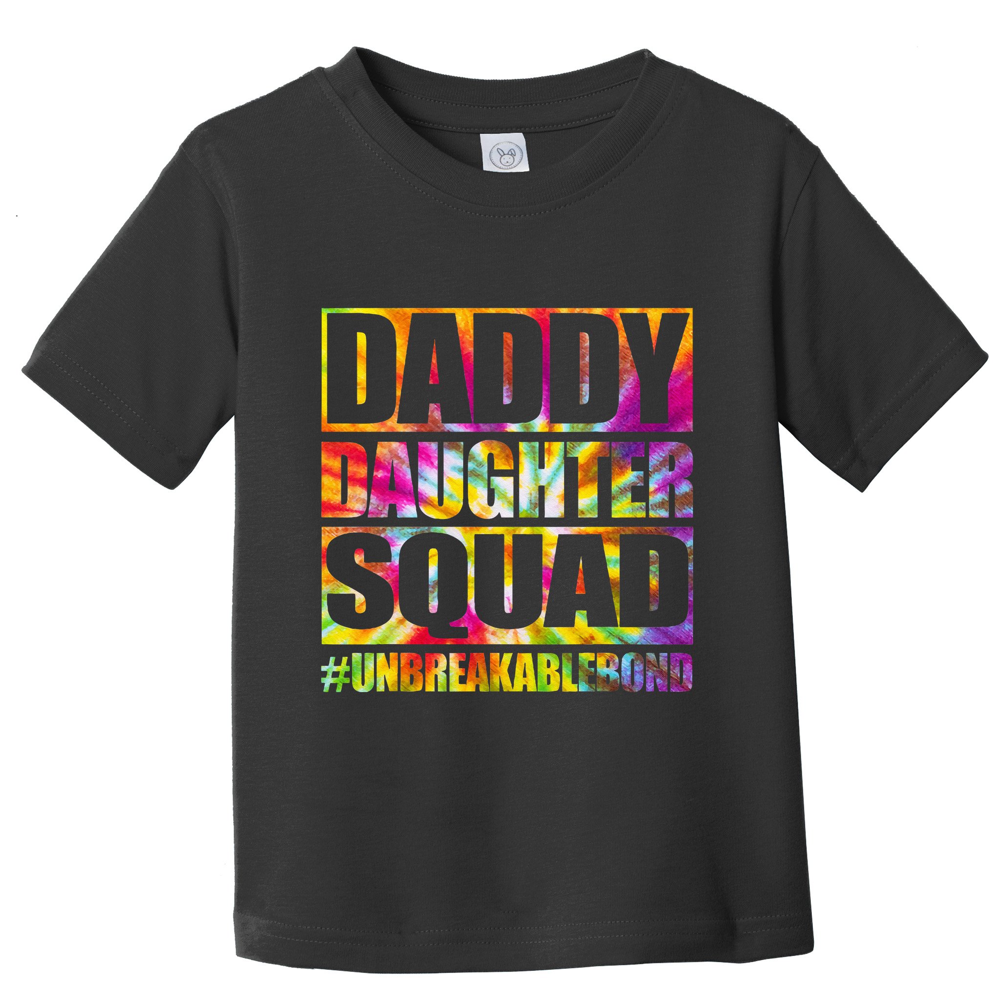 Daddy And Daughter Shirts Matching Father Daughter Squad Toddler T-Shirt