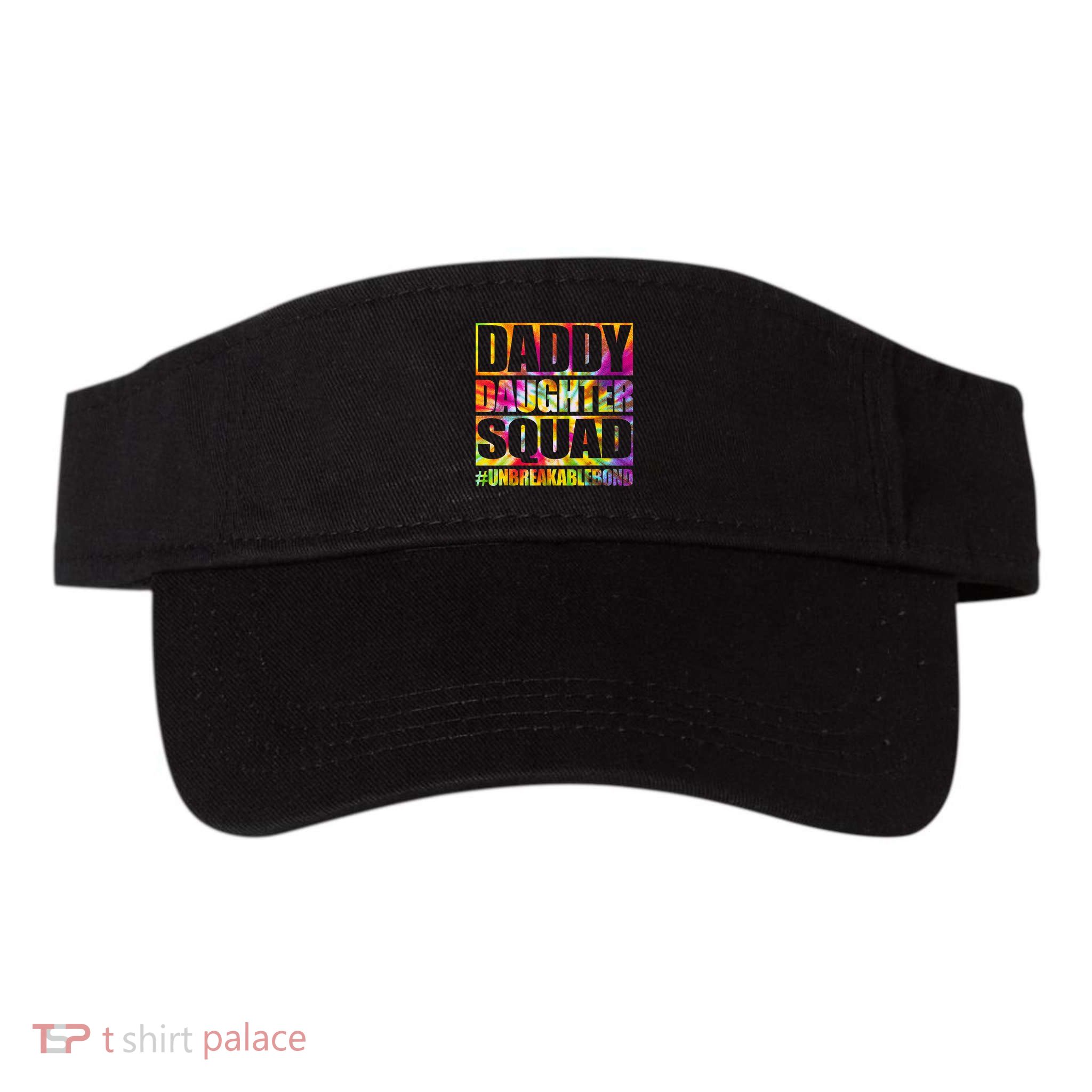 Daddy And Daughter Shirts Matching Father Daughter Squad Visor