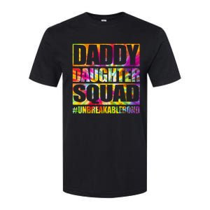 Daddy And Daughter Shirts Matching Father Daughter Squad Softstyle CVC T-Shirt