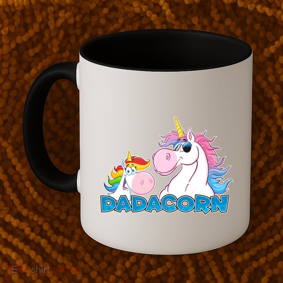 Dadacorn Dad Unicorn Mug