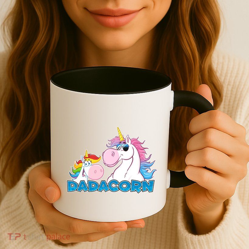 Dadacorn Dad Unicorn Mug