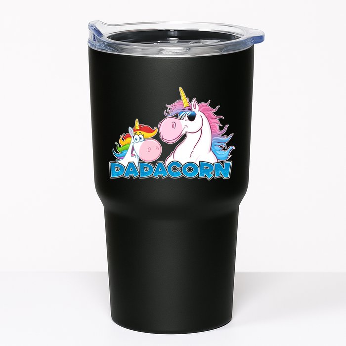 Dadacorn Dad Unicorn Tumbler