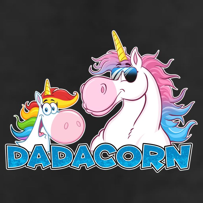 Dadacorn Dad Unicorn Tumbler