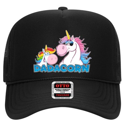 Dadacorn Dad Unicorn Trucker Hat