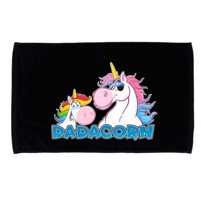 Dadacorn Dad Unicorn Microfiber Hand Towel