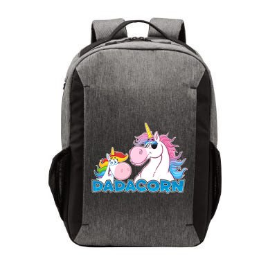 Dadacorn Dad Unicorn Vector Backpack
