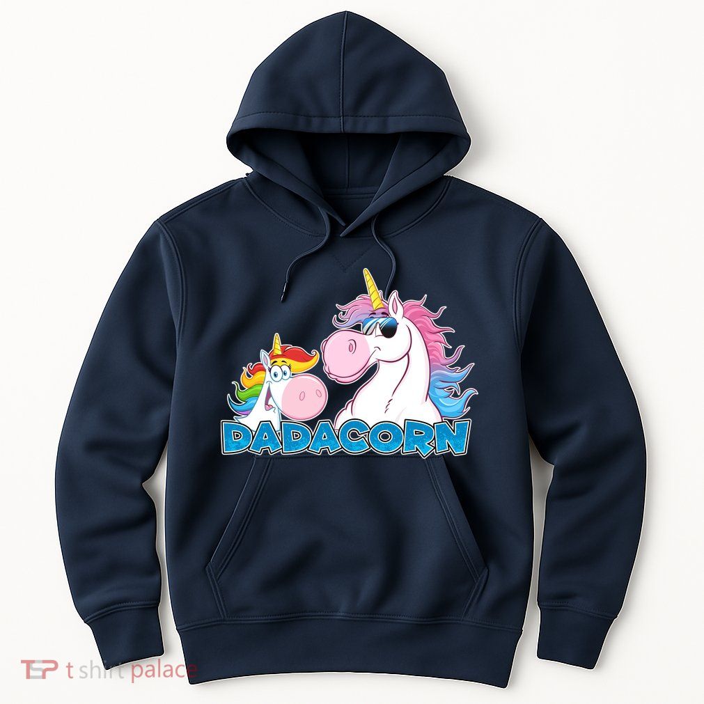 Dadacorn Dad Unicorn Hoodie