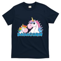 Dadacorn Dad Unicorn T-Shirt