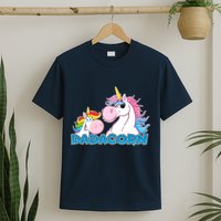 Dadacorn Dad Unicorn T-Shirt