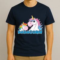 Dadacorn Dad Unicorn T-Shirt