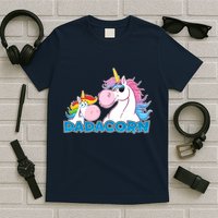 Dadacorn Dad Unicorn T-Shirt