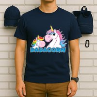 Dadacorn Dad Unicorn T-Shirt
