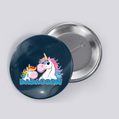 Dadacorn Dad Unicorn Button
