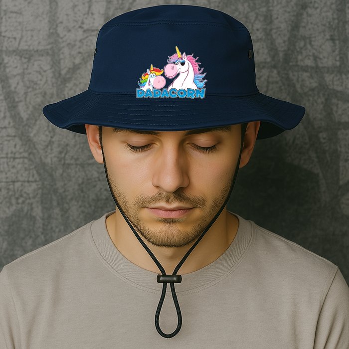 Dadacorn Dad Unicorn Bucket Hat