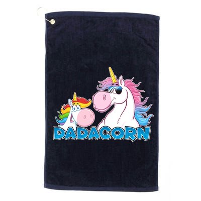 Dadacorn Dad Unicorn Golf Towel