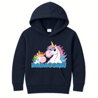 Dadacorn Dad Unicorn Kids Hoodie