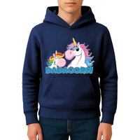 Dadacorn Dad Unicorn Kids Hoodie