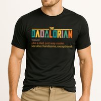 Dadalorian Definition Like A Dad But Way Cooler Performance Shirt