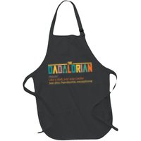 Dadalorian Definition Like A Dad But Way Cooler Apron