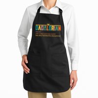 Dadalorian Definition Like A Dad But Way Cooler Apron