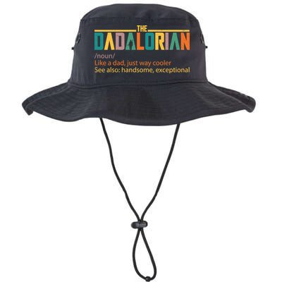 Dadalorian Definition Like A Dad But Way Cooler Bucket Hat