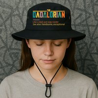 Dadalorian Definition Like A Dad But Way Cooler Bucket Hat