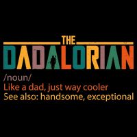 Dadalorian Definition Like A Dad But Way Cooler Mug