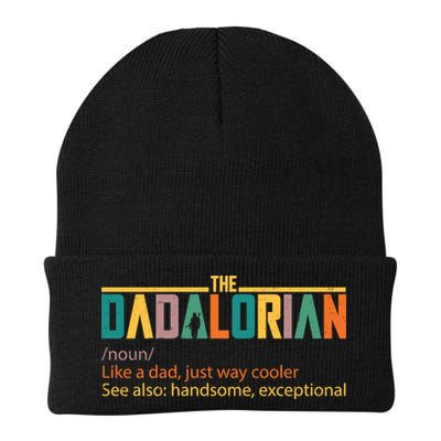 Dadalorian Definition Like A Dad But Way Cooler Beanie