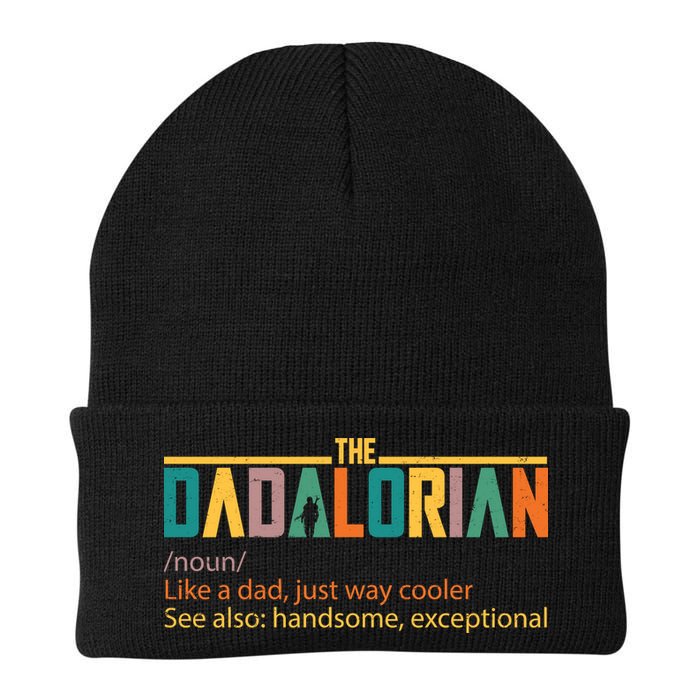 Dadalorian Definition Like A Dad But Way Cooler Beanie