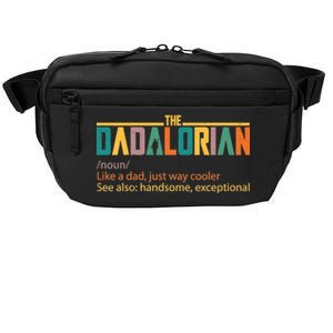 Dadalorian Definition Like A Dad But Way Cooler Crossbody Pack