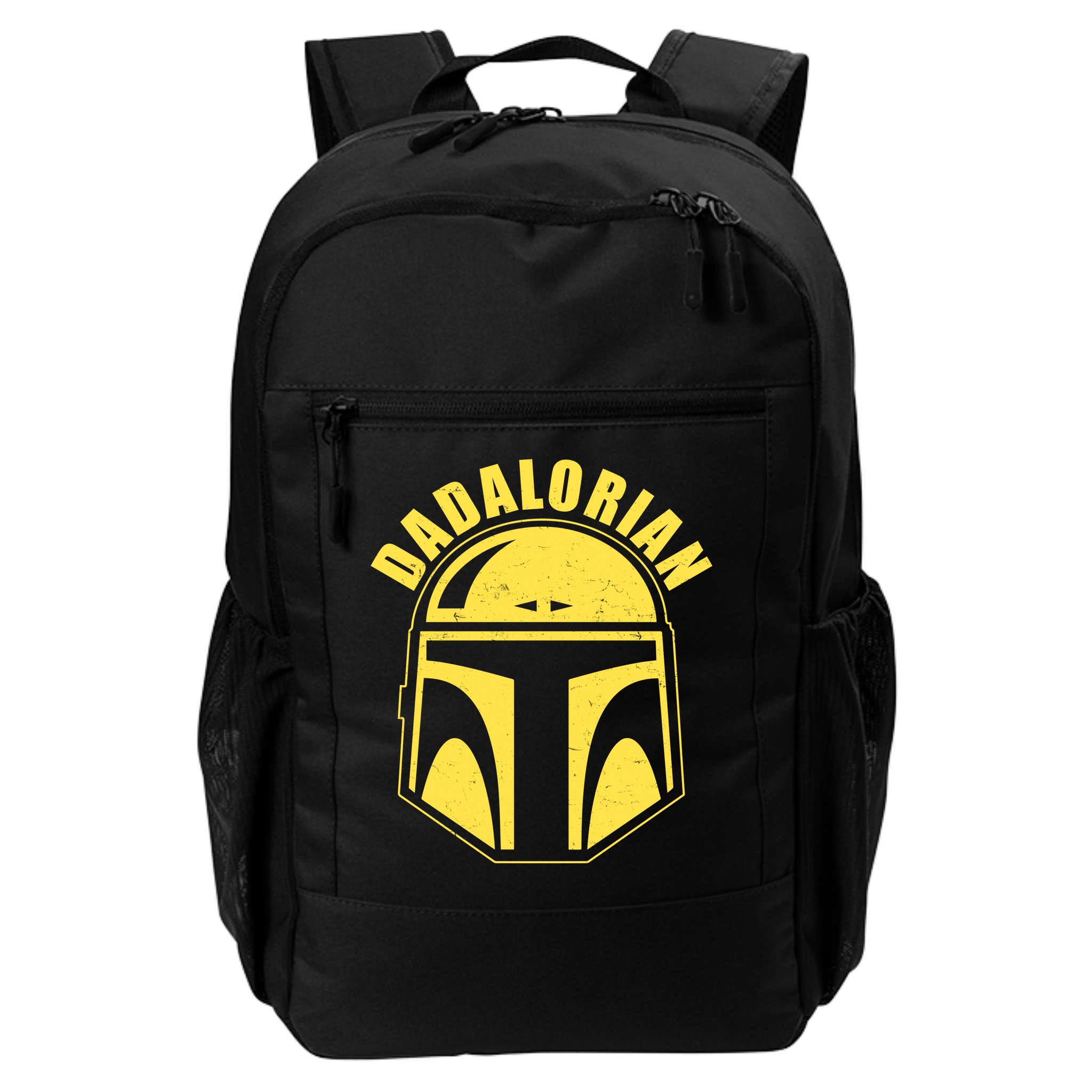 Dadalorian Helmet Backpack