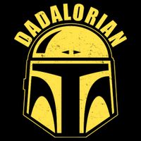 Dadalorian Helmet Wool Snapback Cap