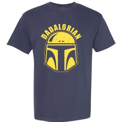 Dadalorian Helmet Garment-Dyed Heavyweight T-Shirt