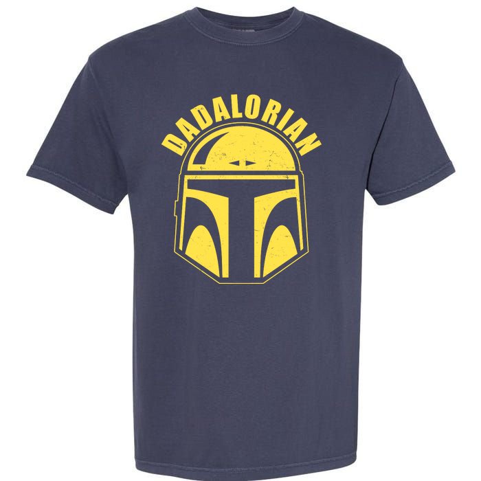 Dadalorian Helmet Garment-Dyed Heavyweight T-Shirt