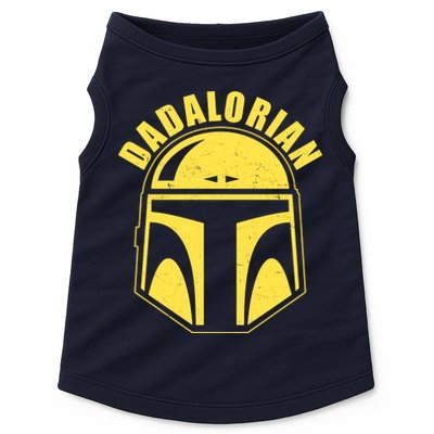 Dadalorian Helmet Doggie Tank