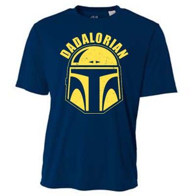 Dadalorian Helmet Cooling Performance Crew T-Shirt