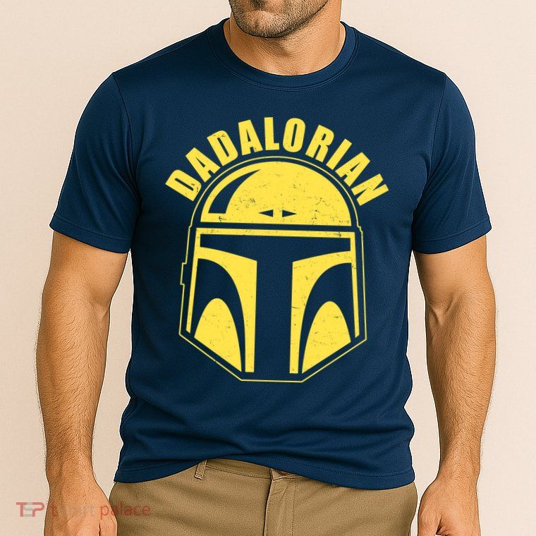 Dadalorian Helmet Performance Shirt