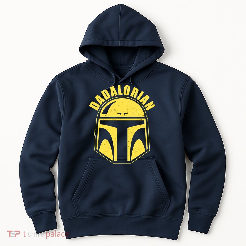 Dadalorian Helmet Hoodie