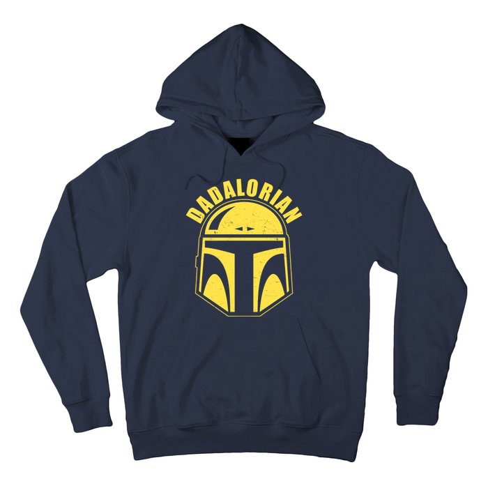 Dadalorian Helmet Hoodie