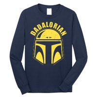 Dadalorian Helmet Long Sleeve Shirt