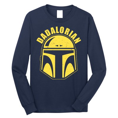 Dadalorian Helmet Long Sleeve Shirt