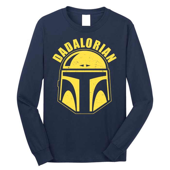 Dadalorian Helmet Long Sleeve Shirt