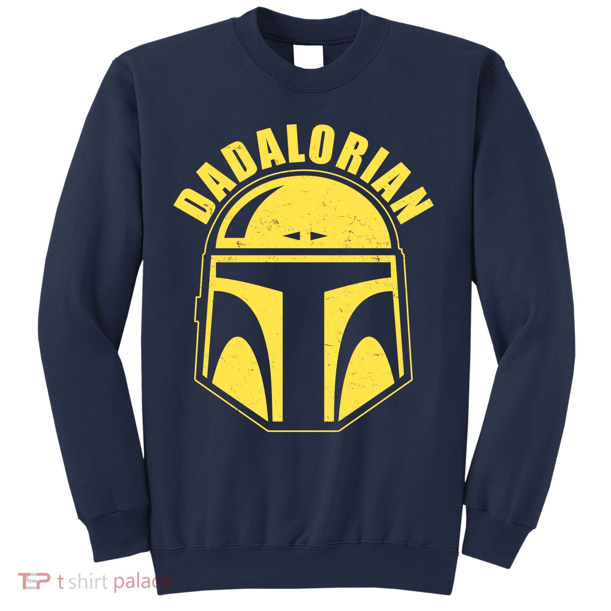 Dadalorian Helmet Sweatshirt