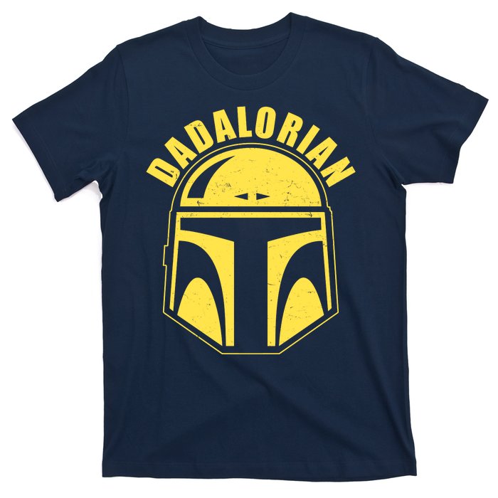 Dadalorian Helmet T-Shirt