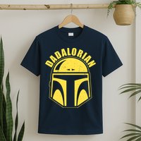 Dadalorian Helmet T-Shirt