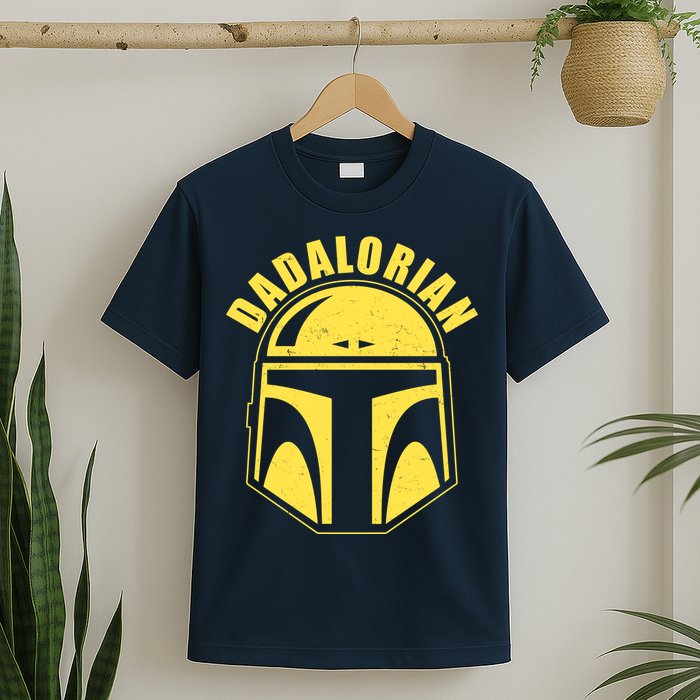 Dadalorian Helmet T-Shirt