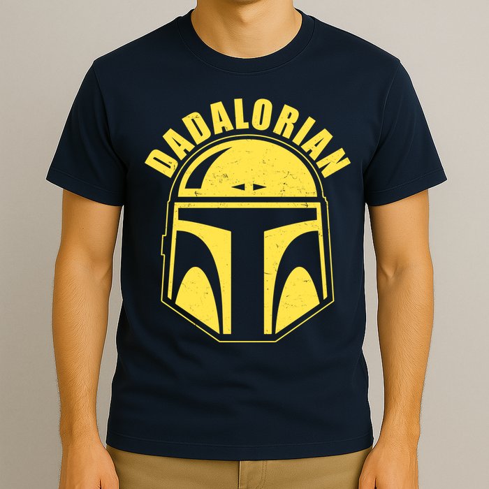 Dadalorian Helmet T-Shirt